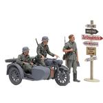 Tamiya 35384 1/35 KS600 AND SIDECAR