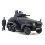 Tamiya Italeri Series No.24 - 1/35 - German 6-Wheeled Heavy Armored Car Sd.Kfz.231