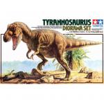 Tamiya Dinosaur Diorama Series No.2 - 1/35 Tyrannosaurus Diorama