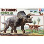 Tamiya Dinosaur Diorama Series No.4 - 1/35 Triceratops Diorama