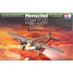 Tamiya Warbird Collection No.30 - 1/72 - Henschel Hs129 B-2