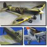 Tamiya Warbird Collection No.56 - 1/72 - Supermarine Spitfire Mk.Vb/Mk.Vb Trop