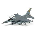 Tamiya Warbird Collection No.88 - 1/72 - Lockheed Martin F-16CJ Block 50 Fighting Falcon with Full Equipment