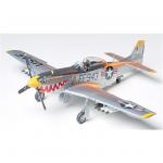 Tamiya Aircraft Series No.44 - 1/48 - Norther American F-51D Mustang - Korean War