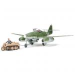 Tamiya Aircraft Series No.82 - 1/48 - Messerschmitt Me262 A-2a with Kettenkraftrad