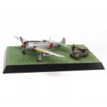 Tamiya Aircraft Series No.116 - 1/48 - Nakajim Hayate & Kurogane Scenery Set