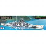 Tamiya Ship Series No.15 - 1/350 - German Battleship - Tirpitz