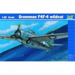 Trumpeter - 1/32 - Vgrumman F4F-4 Wildcat