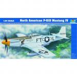 Trumpeter - 1/24 - P51D Mustang