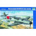 Trumpeter - 1/24 - Messerschmitt Bf 109 G-6(L) - Late