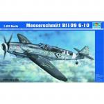 Trumpeter - 1/24 - Messerschmitt Bf 109 G-10
