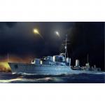 Trumpeter - 1/350 - British Destroyer - H.M.S. Zulu - 1941