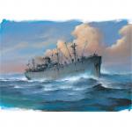 Trumpeter - 1/700 - U.S. Libery Ship - SS John W. Brown