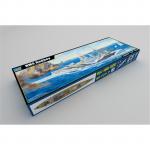 Trumpeter - 1/700 - British Battleship - H.M.S Valiant - 1939