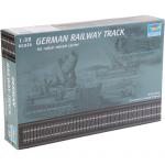 Trumpeter - 1/35 - German Railway Track Set