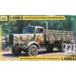 Zvezda - 1/35 - German Heavy 4WD Cargo Truck - L500A