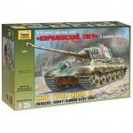 Zvezda - 1/35 - German Heavy Tank - King Tiger Ausf. B - Henschel Turret