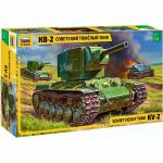 Zvezda - 1/35 - Soviet Heavy Tank - KV-2