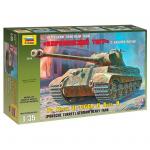 Zvezda - 1/35 - German Heavy Tank - King Tiger - Porsche Turret - Pz.Kpfw. VI Tiger II Ausf.B