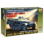 Zvezda - 1/35 - German heavy Rocket Launcher - Sd.Kfz 251/1 Ausf.B Stuka Zu Fuss