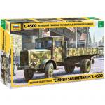 Zvezda - 1/35 - L-4500S Einheitskabine Truck