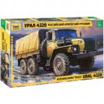 Zvezda - 1/35 - Russian Army Truck - URAL-4320