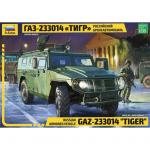 Zvezda - 1/35 - Russian Armoured Vehicle - GAZ-233014 - Tiger