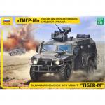 Zvezda - 1/35 - Russian Armoured Vehicle with Arbalet - Tiger-M