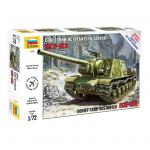Zvezda - 1/72 - Soviet Tank Destroyer - ISU-122