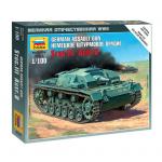 Zvezda - 1/100 - German Assault Gun - Sturmgeschutz III Ausf. B - Stug.III