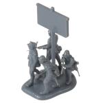 Zvezda 6163 - 1/72 - Romanian Infantry