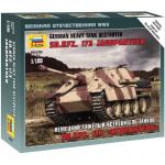Zvezda - 1/100 - German Heavy Tank Destroyer - Jagdpanther - Sd.Kfz.173
