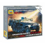 Zvezda - 1/100 - Sd.Kfz Stuka Du Fuss