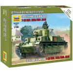 Zvezda - 1/100 - T-28 Soviet Tank