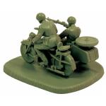 Zvezda 6277 - 1/72 - Soviet M-72 Sidecar