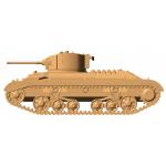 Zvezda 6280 - 1/100 - British Infantry Tank
