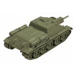 Zvezda 6281 - 1/100 - Soviet Self Propelled Gun SU-122