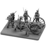 Zvezda - 1/72 - 1812-1814: French Foot Artillery