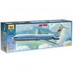 Zvezda - 1/144 - Civil Airliner - IL-62M