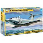 Zvezda - 1/144 - Troop Carrier Ekranoplan - A-90