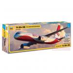 Zvezda - 1/144 - Red Wings Airline TU-204-100