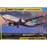 Zvezda - 1/144 - Civil Airliner - Boeing 737-Max