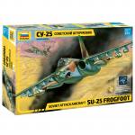 Zvezda - 1/72 - Soviet Attack Aircraft - Sukhoi Su-25 - Frogfoot