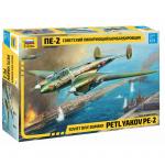 Zvezda - 1/72 - PE-2 Petlykaov