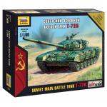 Zvezda - 1/100 - Soviet Main Battle Tank T-72B