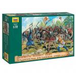 Zvezda - 1/72 - Medieval Peasent Army
