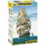 Zvezda - 1/100 - English Brigantine