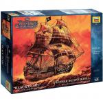 Zvezda - 1/72 - Pirate Ship - Black Pearl
