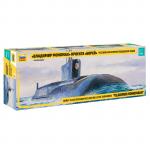 Zvezda - 1/350 - Borey-Class Russian Nuke Submarine - Vladimir Monomakh