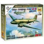 Zvezda 1/200 Soviet Transport Plane LI-2